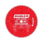 Diablo Steel Demon Cerment Metal Saw Blade,  12 in. D X 1 in, 60 Teeth
