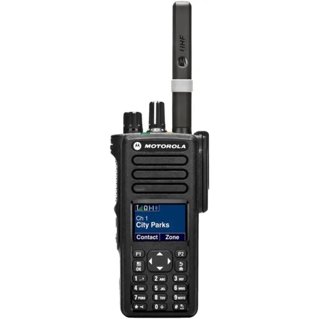Motorola XPR 7550e UHF 403-512 Digital Display Portable Two-Way Radio (AAH56RDN9RA1AN)
