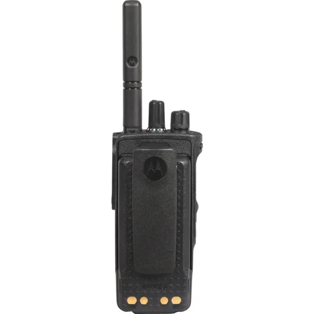 Motorola XPR 7550e UHF 403-512 Digital Display Portable Two-Way Radio (AAH56RDN9RA1AN)