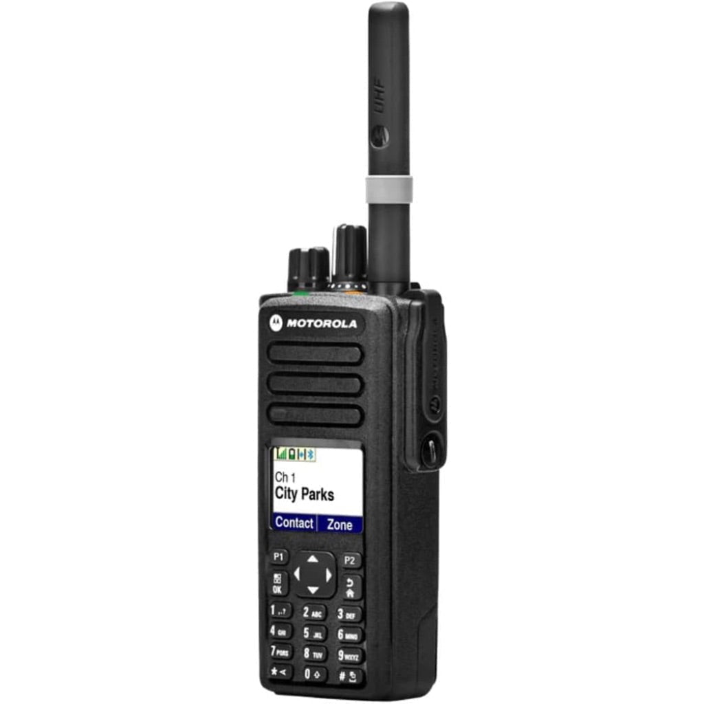 Motorola XPR 7550e UHF 403-512 Digital Display Portable Two-Way Radio (AAH56RDN9RA1AN)