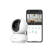 TP-Link Tapo C210 2K Pan/Tilt Home Security Wi-Fi Camera, Motion Detection and Tracking