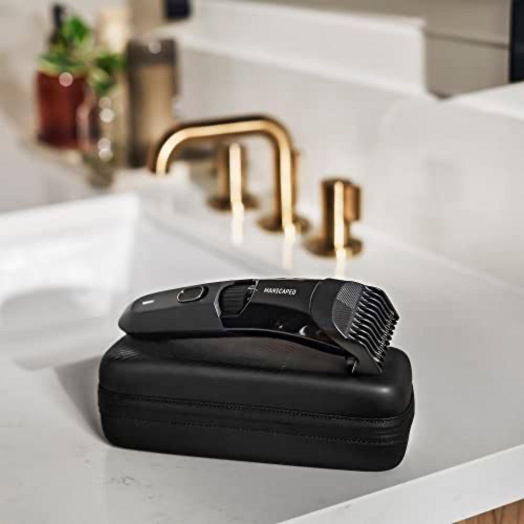 Manscaped the Beard Hedger SkinSafe Cordless Beard Trimmer, Waterproof Clippers for Facial Hair Shaving