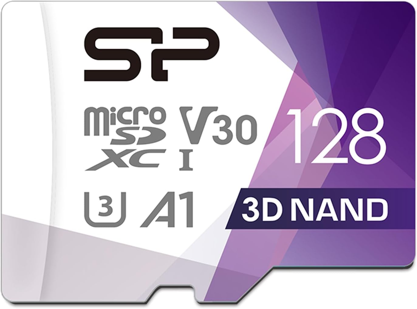 Silicon Power 128GB Micro SD Card U3 SDXC Up to 100MB/s High Speed Memory Card