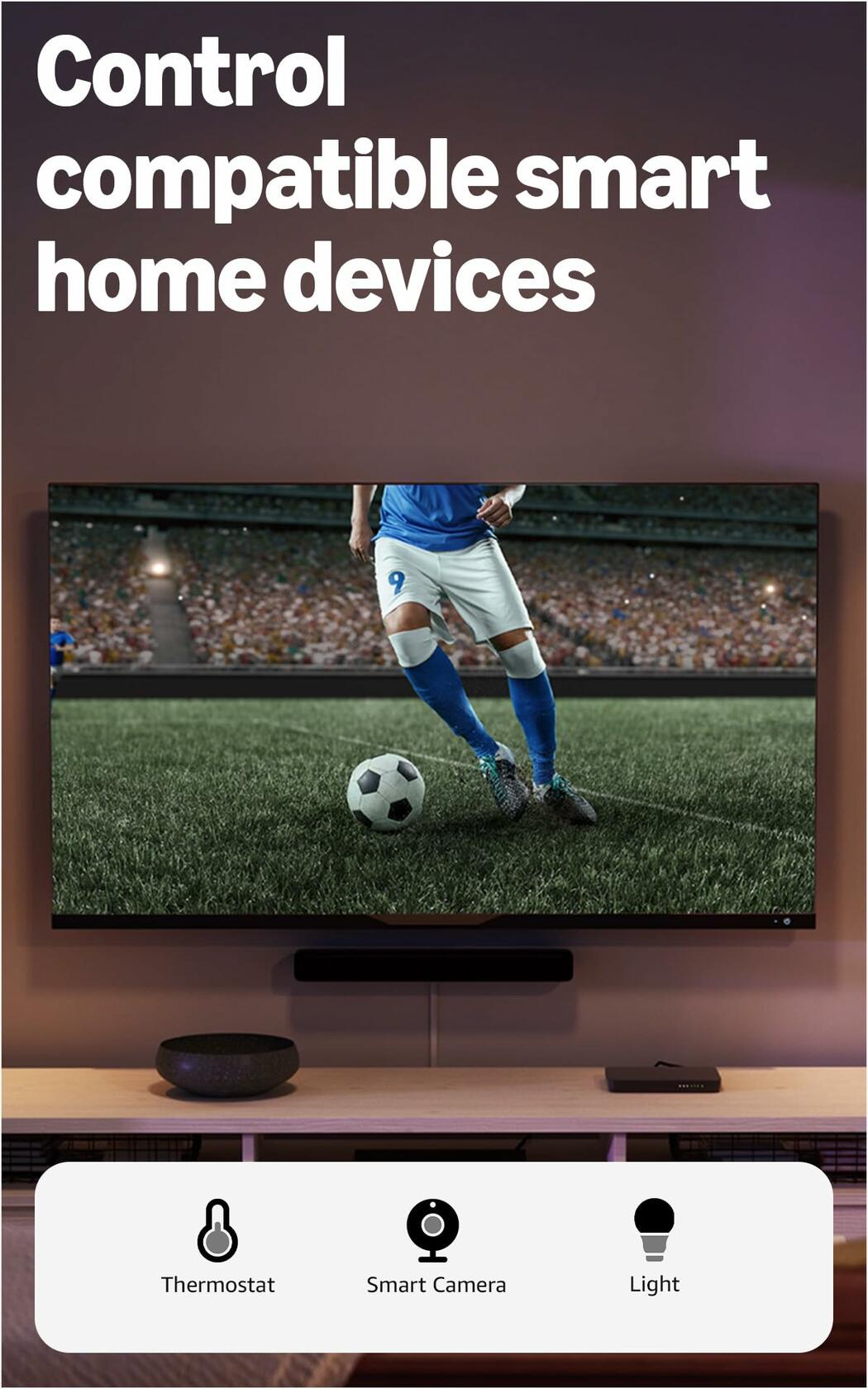 Amazon Fire TV Stick 4K (Newest Model) with AI-Powered Fire TV Search, Wi-Fi 6