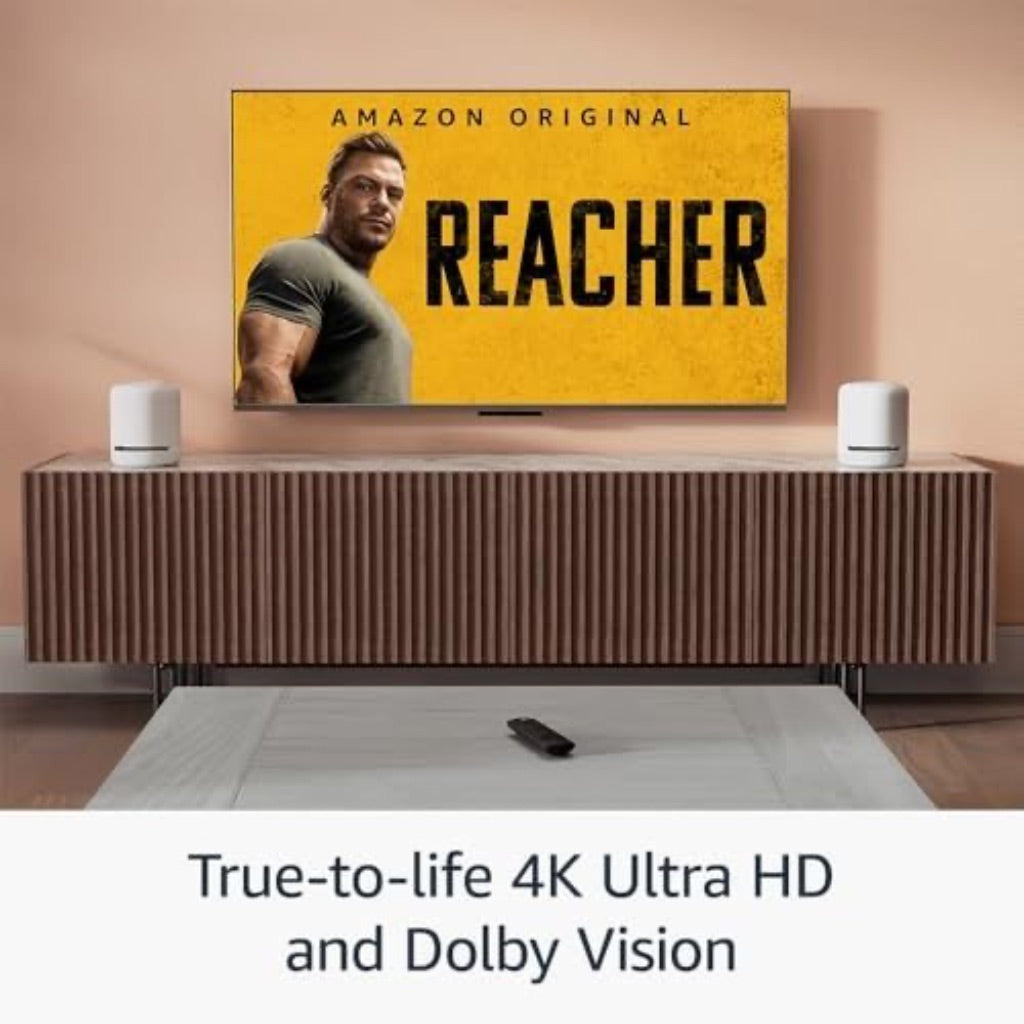 Amazon Fire TV Stick 4K (Newest Model) with AI-Powered Fire TV Search, Wi-Fi 6