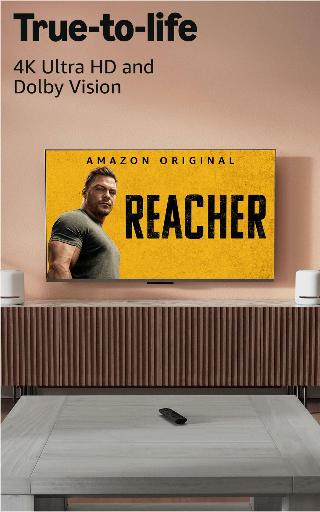 Amazon Fire TV Stick 4K (Newest Model) with AI-Powered Fire TV Search, Wi-Fi 6