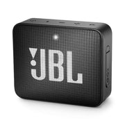 JBL Go 2 Waterproof Ultra-Portable Bluetooth Speaker, Black