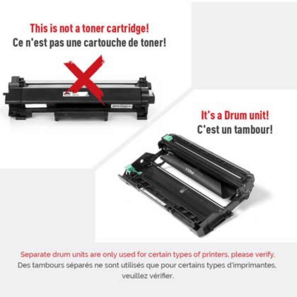 Brother Genuine-Drum Unit, DR820, Yields Up to 30,000 Pages, Black (Drum Only)