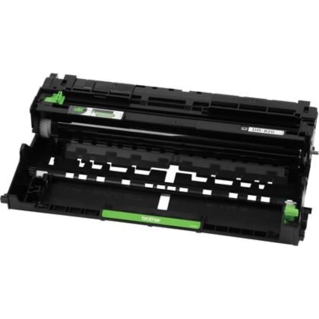 Brother Genuine-Drum Unit, DR820, Yields Up to 30,000 Pages, Black (Drum Only)