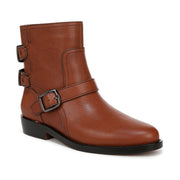 Franco Sarto Women's Prina Leather Ankle Boot, Brown, Size 5.5