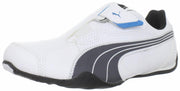 PUMA Men's Redon Move Slip On Sneakers - White/Dark Shadow/Black, Size 9