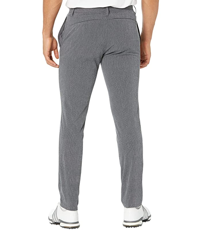 adidas Golf Men's Crosshatch Pants, Black - Size 30W x 34L