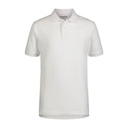 IZOD Performance Boys Short Sleeve Adaptive Polo Shirt, Size XL(18-20) Husky, White
