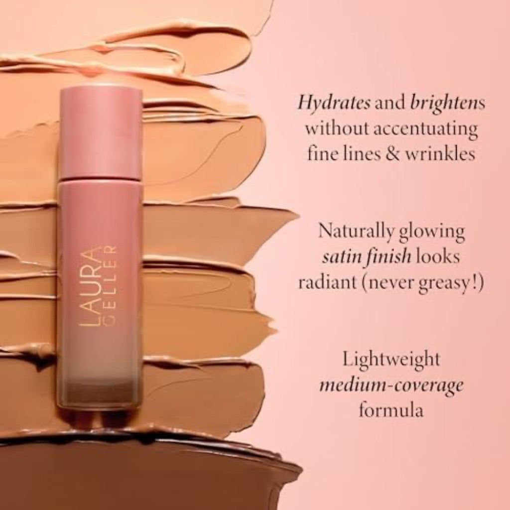 Laura Geller NY Balance-n-Glow Illuminating Liquid Foundation - Light, 0.9 fl. oz.