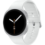 Samsung Galaxy Watch8 (2025) 44mm Bluetooth WiFi GPS Smartwatch Silver/White M/L
