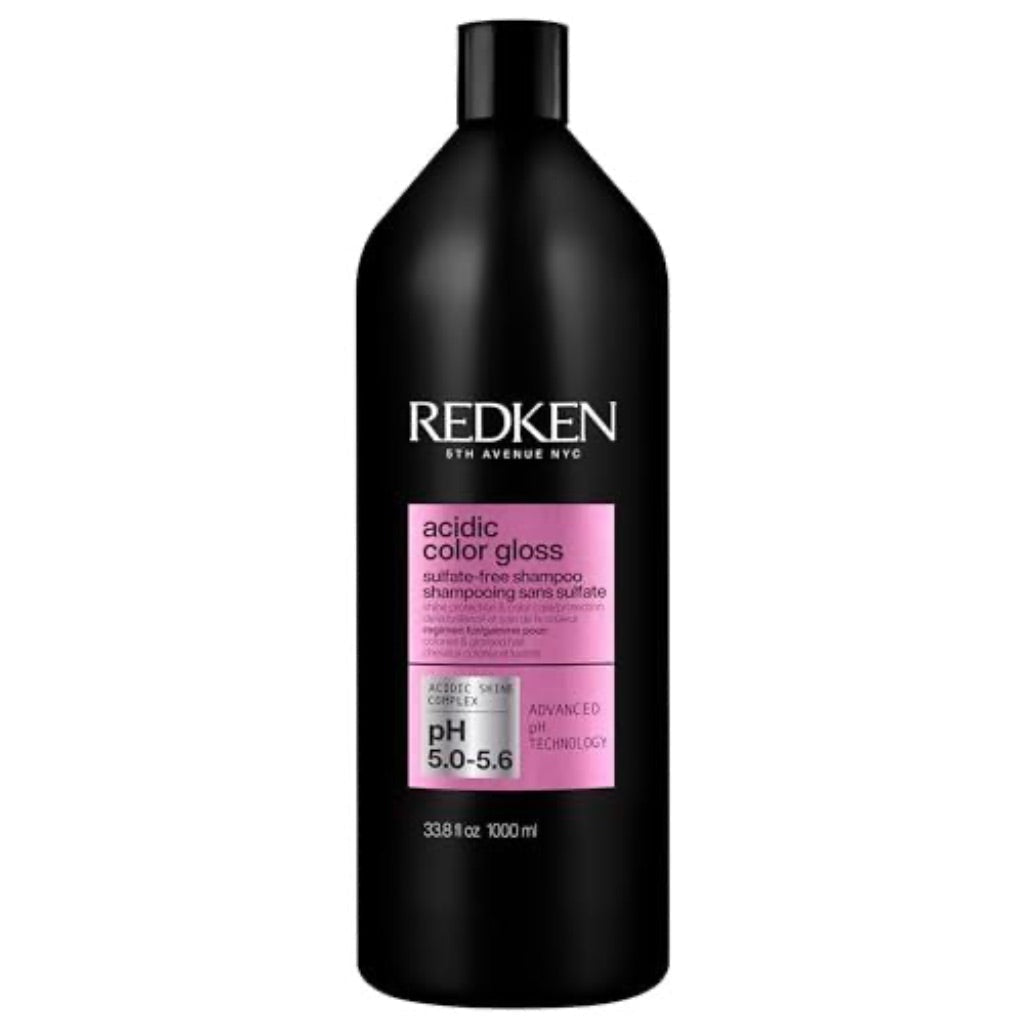 Redken Acidic Color Gloss Sulfate-Free Shampoo, 33.8 fl oz