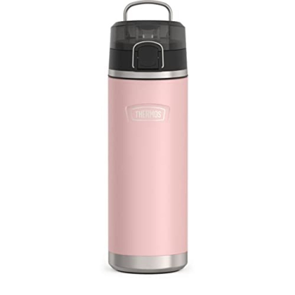 Thermos Icon Series Vacuum Insulated Stainless Steel Water Bottle, 24oz - Sunset Pink