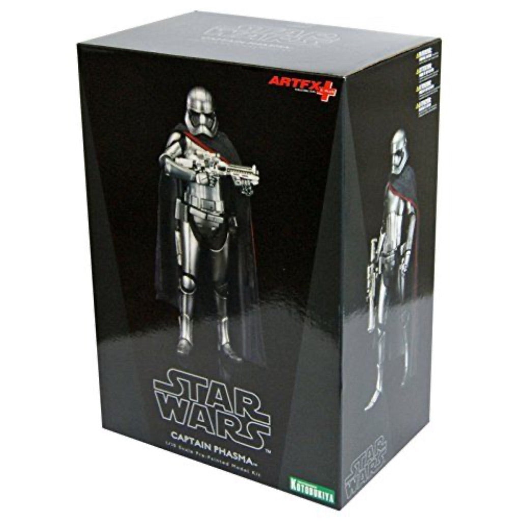 Kotobukiya Star Wars ArtFX+ Captain Phasma 9" Vinyl Statue