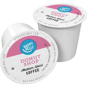 Happy Belly Donut Shop Medium-Light Roast Keurig K-Cup Coffee Pods, 100ct *Damaged Box*