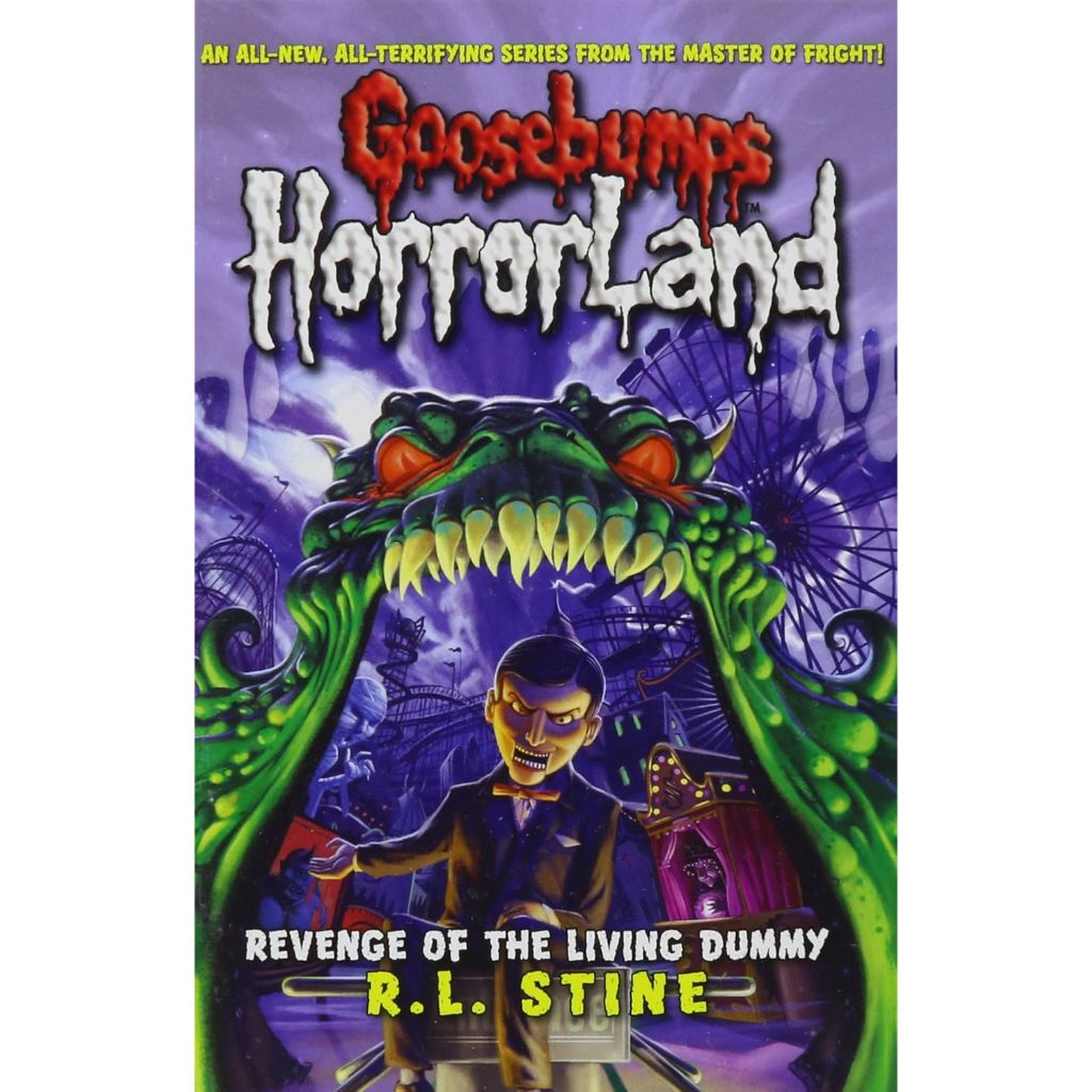 Goosebumps HorrorLand Collection By R L Stine - 18 Book Box Set