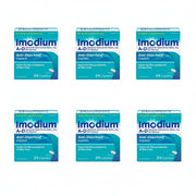 Imodium Anti-Diarrheal Caplets - 24ct - 6 Pack