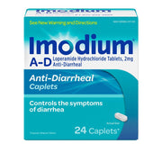 Imodium A-D Anti-Diarrheal Caplets - 24ct (6 Pack)