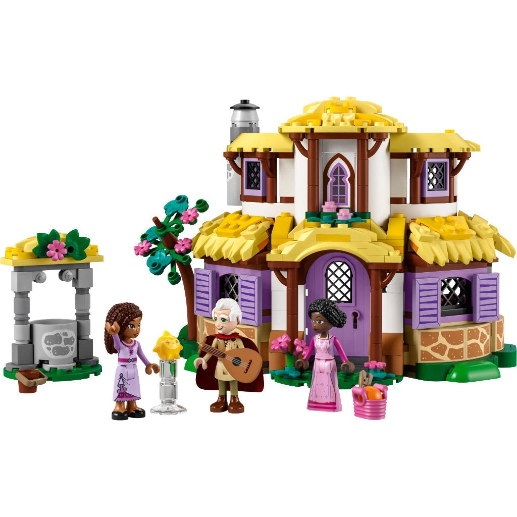 LEGO Disney Wish Asha's Cottage Building Set 43231