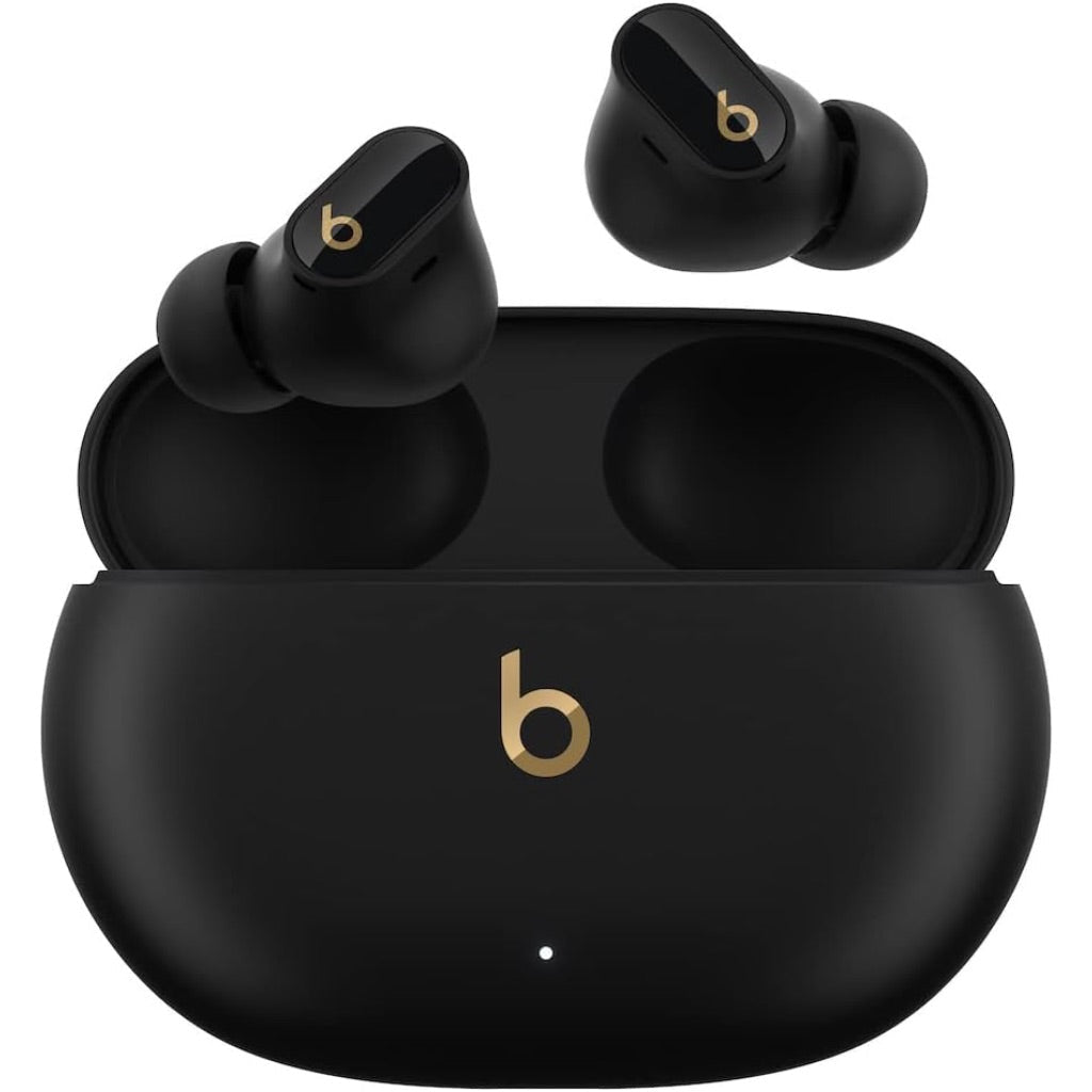 Beats Studio Buds + True Wireless Active Noise Cancelling Earbuds - Black/Gold