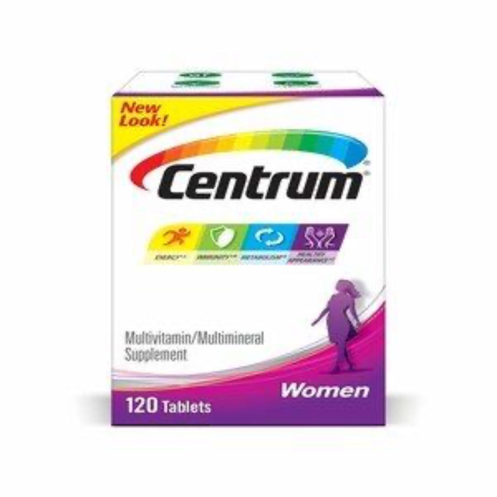 Centrum Women's Multivitamin/Multimineral Supplement - 120 Tablets