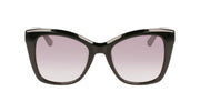 CALVIN KLEIN Women's Butterfly Sunglasses - Black Gray Gradient CK22530S