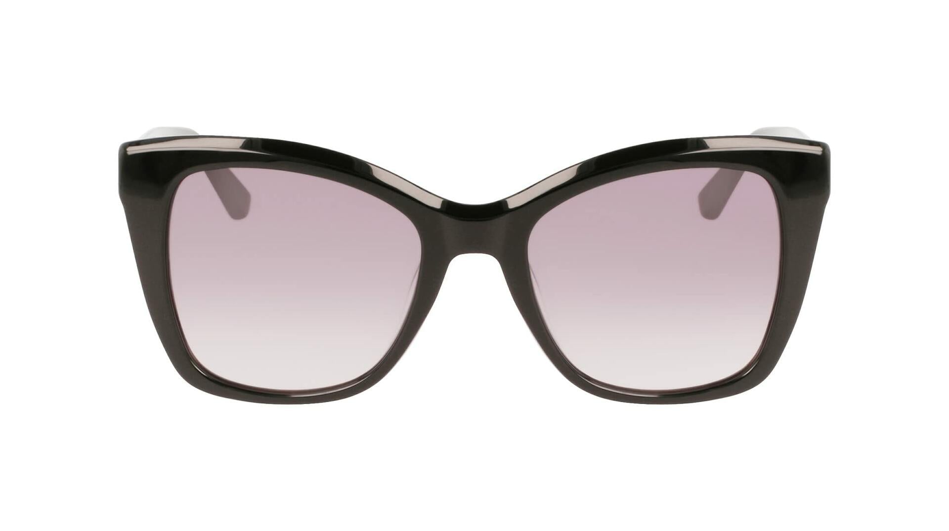 CALVIN KLEIN Women's Butterfly Sunglasses - Black Gray Gradient CK22530S
