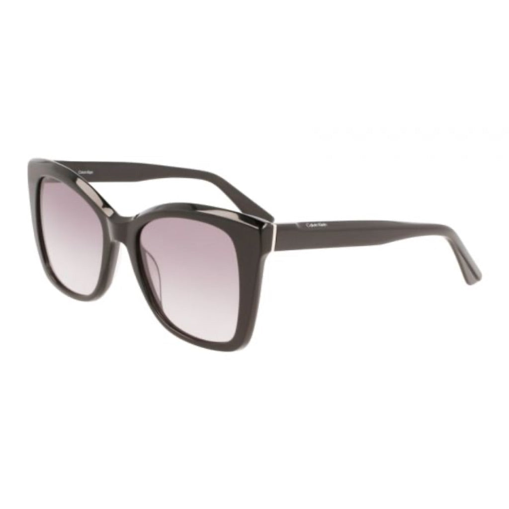CALVIN KLEIN Women's Butterfly Sunglasses - Black Gray Gradient CK22530S