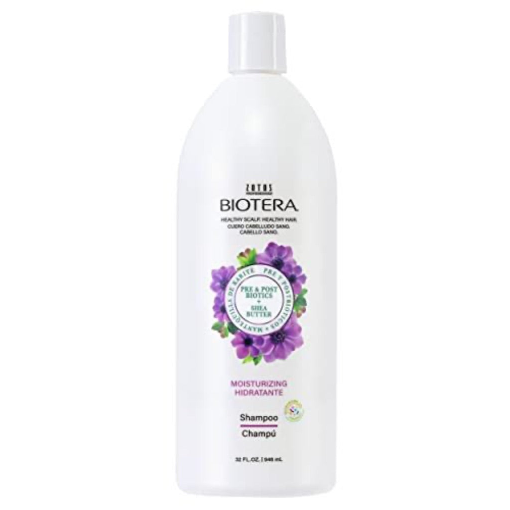 Biotera Moisturizing Shampoo Hydrates & Moisturizes Dry Hair - 32 fl. oz.