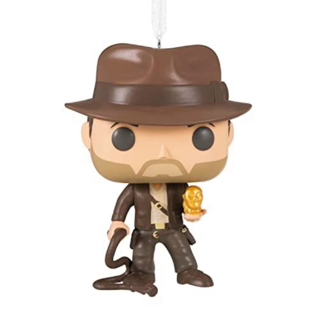 Hallmark Indiana Jones Funko POP! Christmas Ornament
