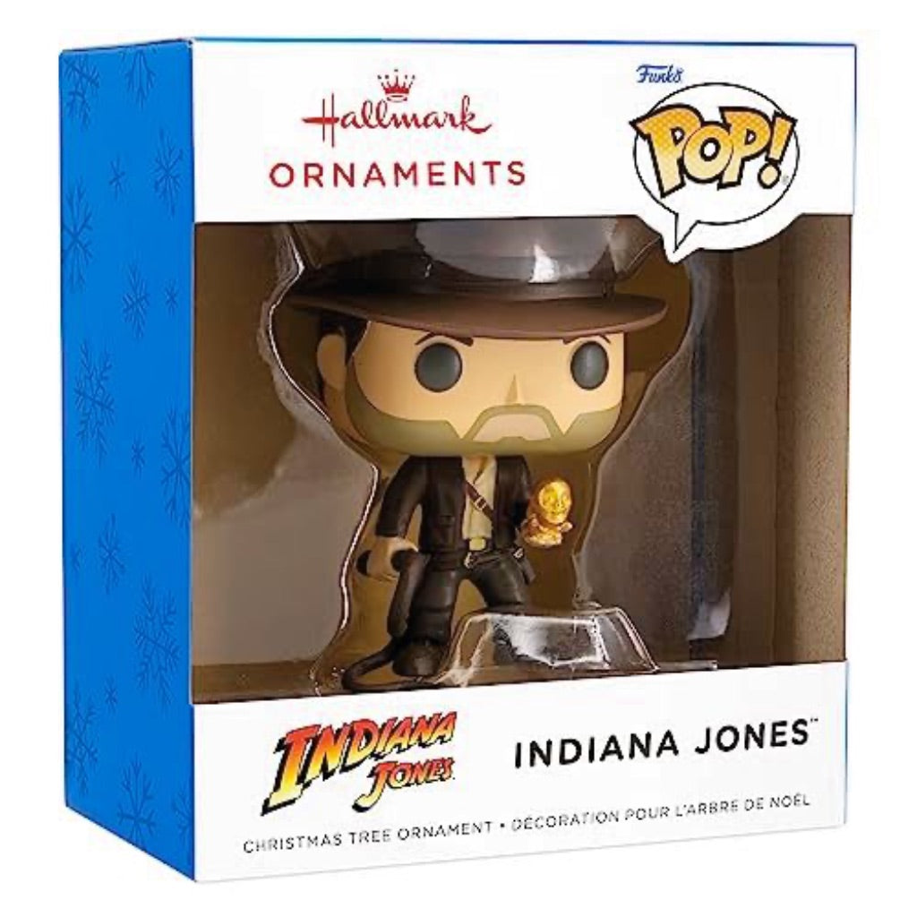 Hallmark Indiana Jones Funko POP! Christmas Ornament