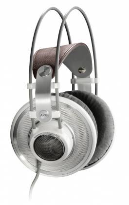 AKG K701 Open Back Studio Reference Headphones (2458X00180) - White