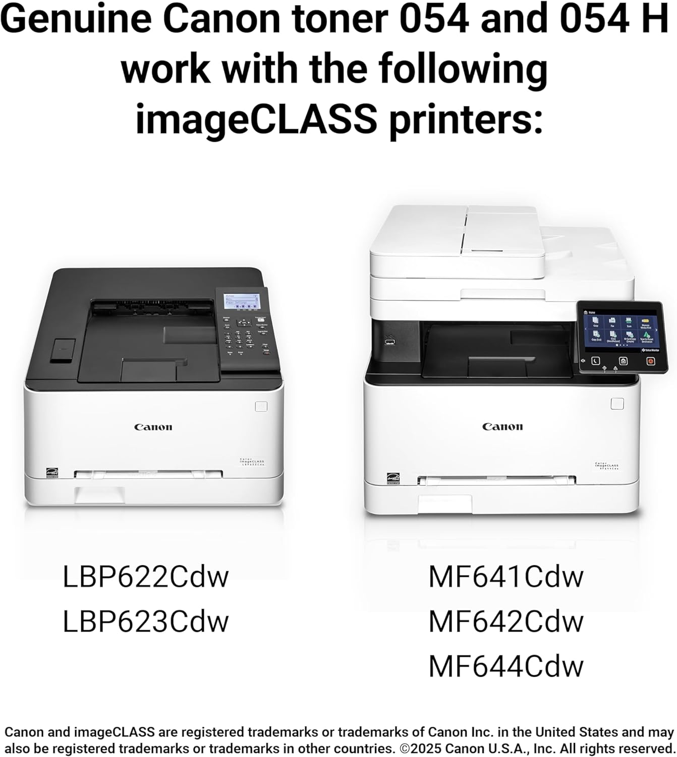 Canon Cartridge 054 Replacement Toner Cartridge - Black