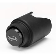 Trailer Lock Fits 2 Inch Coupler, Upgraded Heavy-Duty Steel Hitch Lock, Anti-Theft & Pry-Resistant for RV, Boat, Cargo Trailer (Black)