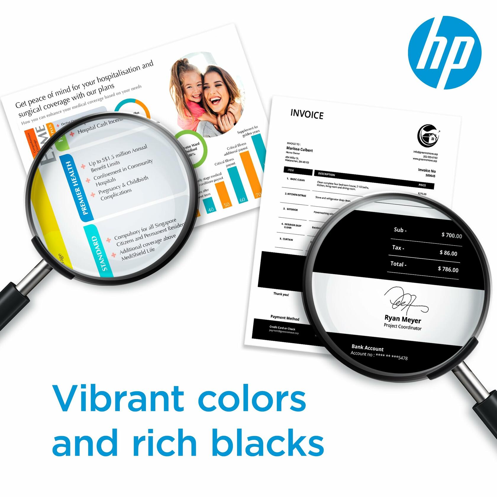 HP 202X Cyan, Magenta, Yellow High-Yield Toner Cartridges for HP Printers, 3pk