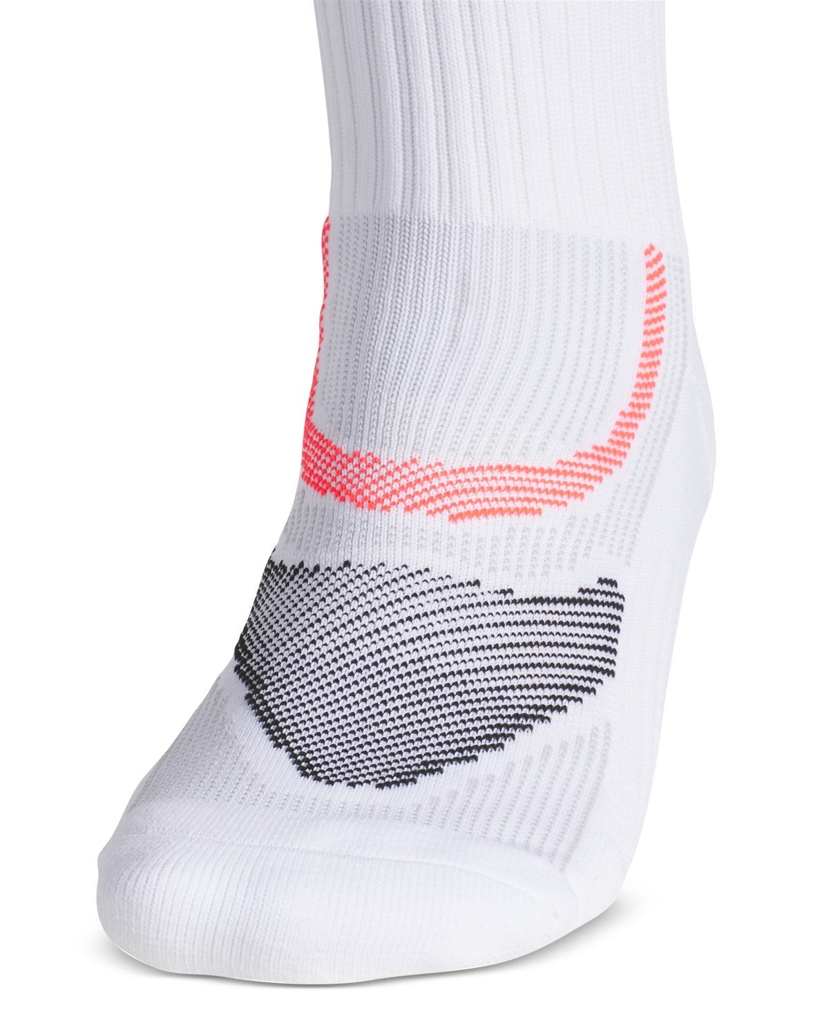 adidas Unisex High Quarter Arch Compression Training Socks with ClimaCool - Size Medium