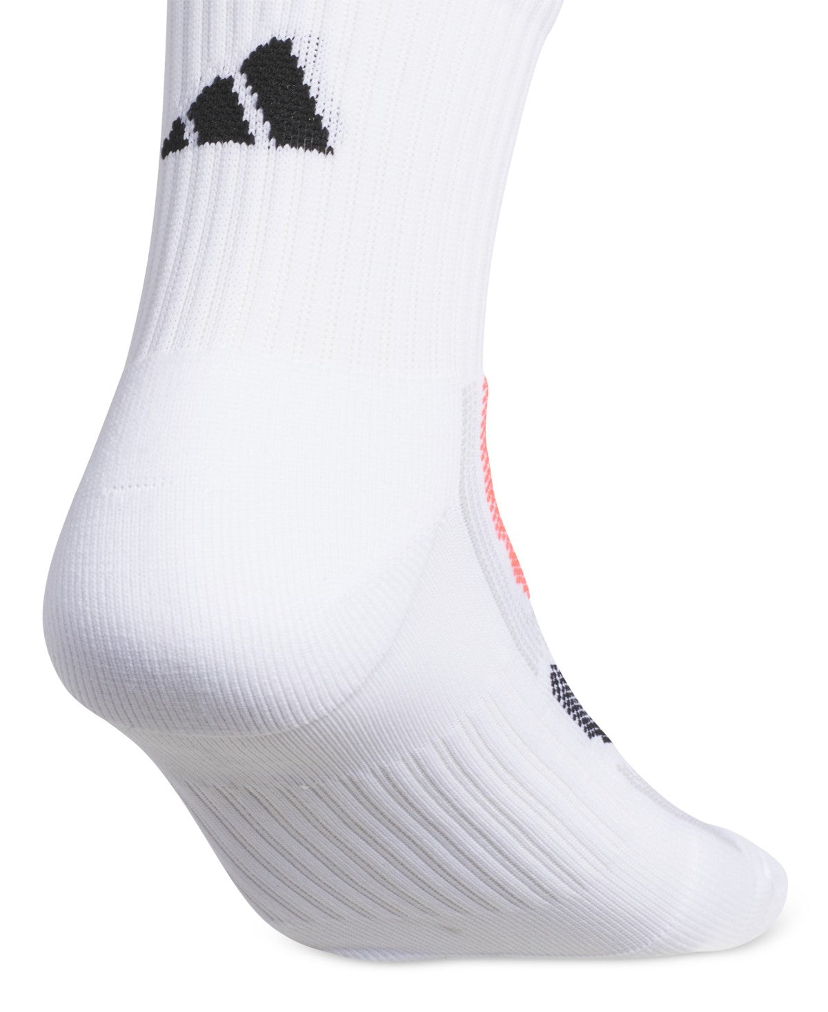 adidas Unisex High Quarter Arch Compression Training Socks with ClimaCool - Size Medium