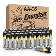 Energizer 1.5V Alkaline Batteries -  AA - 32ct