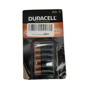 Duracell Rechargeable 2500mAh Batteries - AA - 6ct.
