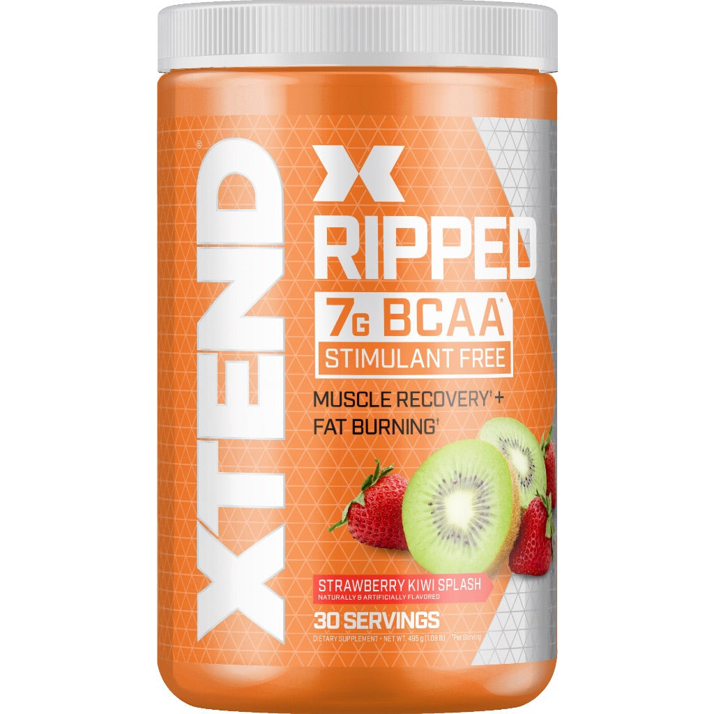 Xtend Ripped Strawberry Kiwi 30 Servings by Scivation