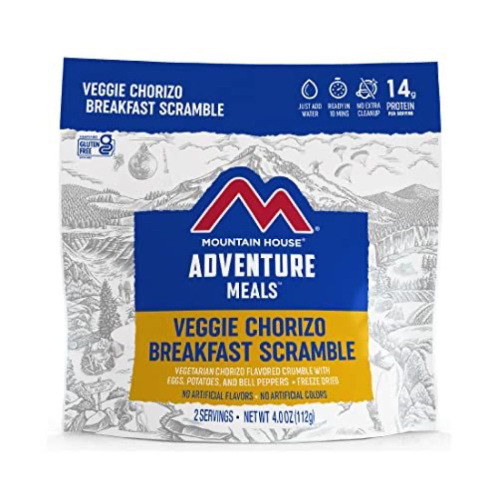 Mountain House Veggie Chorizo Breakfast Scramble Freeze Dried Food SKU - 847492