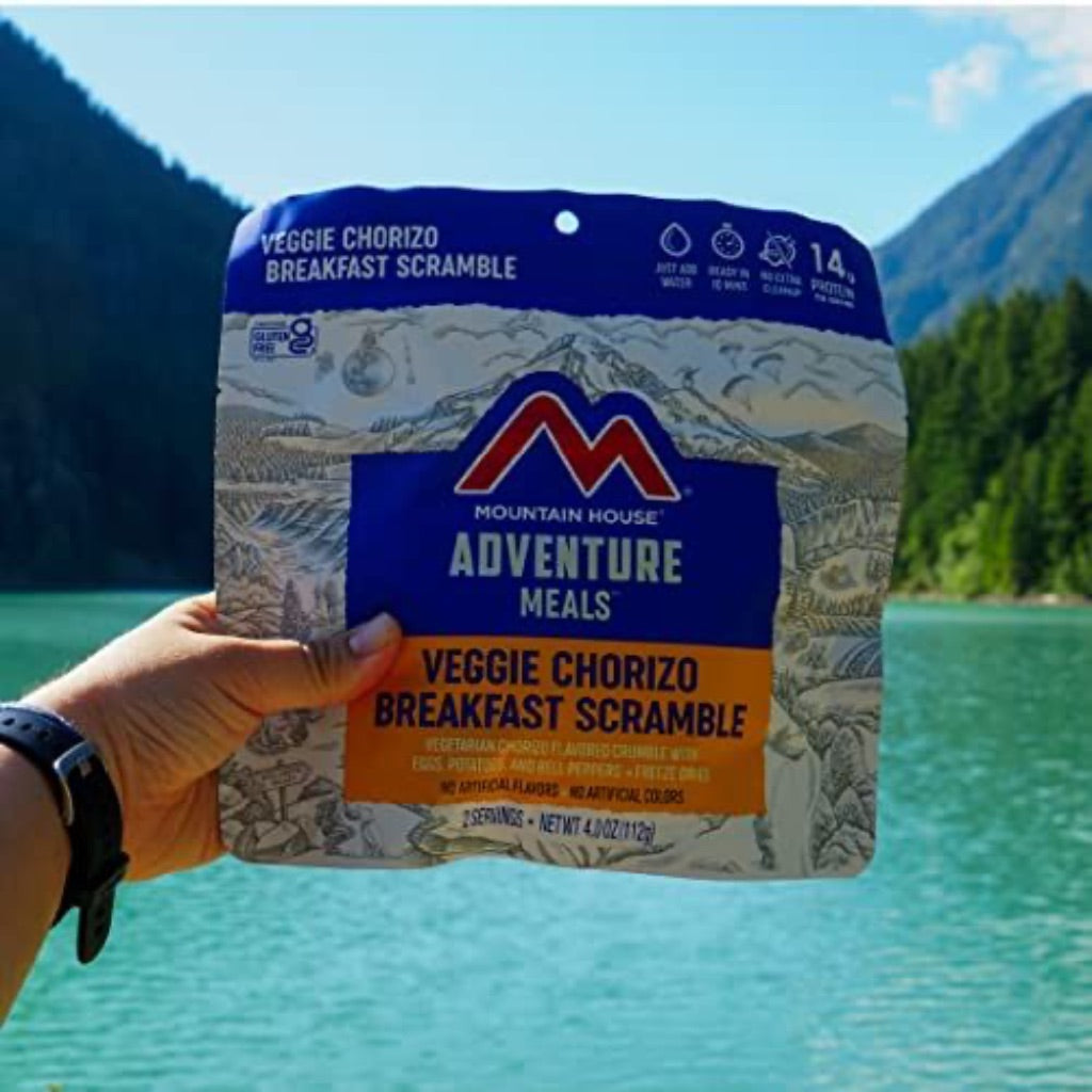 Mountain House Veggie Chorizo Breakfast Scramble Freeze Dried Food SKU - 847492