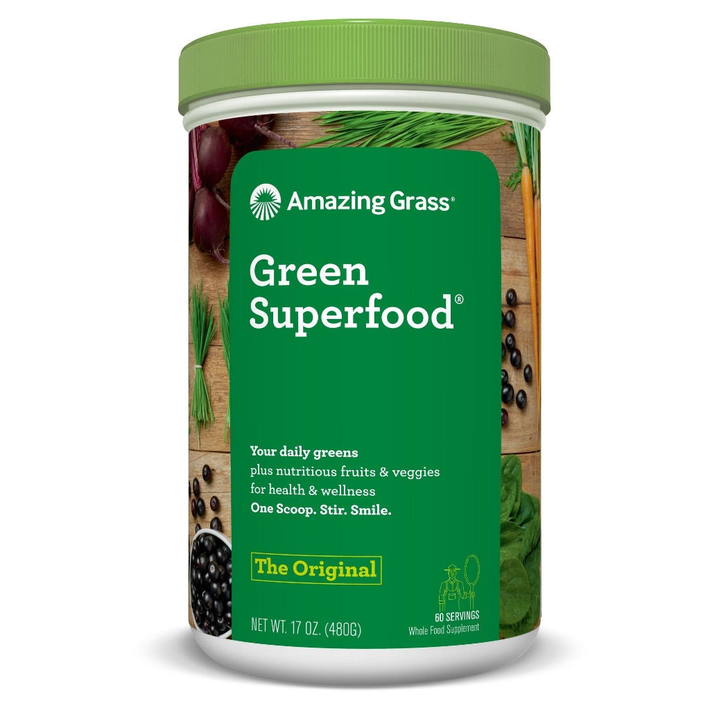 Amazing Grass Green Superfood The Original, 60 Servings