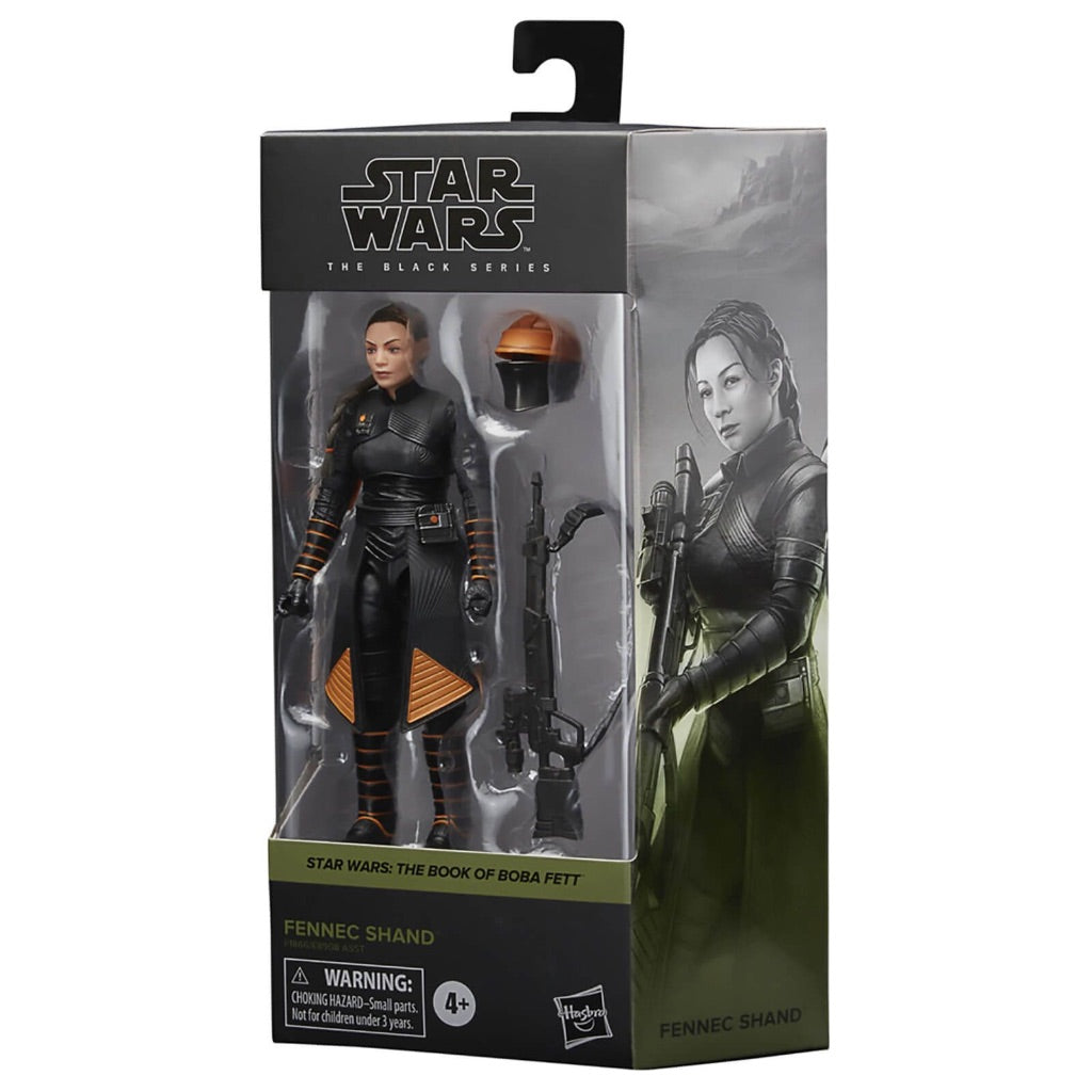 Star Wars the Black Series Fennec Shand Star Wars: the Book of Boba Fett Action Figure