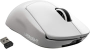 Logitech G Pro X Superlight Wireless Gaming Mouse, HERO 25K Sensor, 25,600 DPI - White