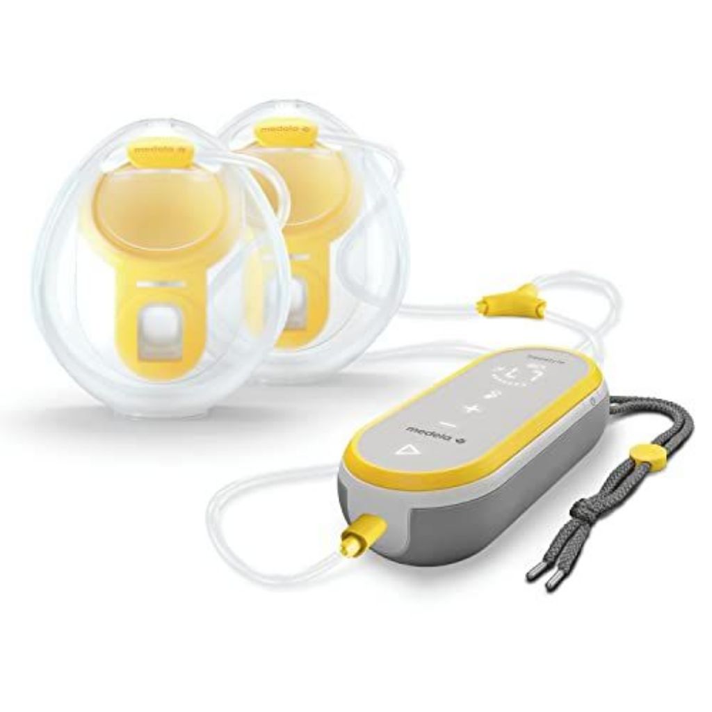 Medela Freestyle Hands-Free Electric Pump with Wearable Cups and App Connectivity